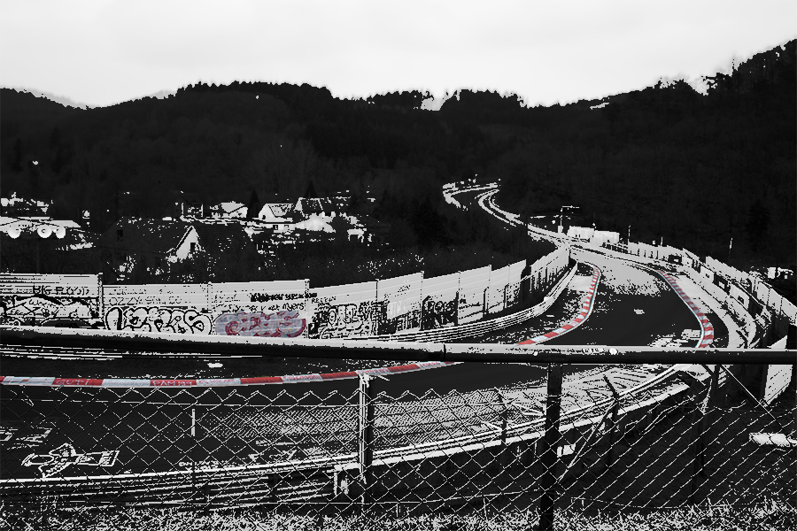 Nurburgring Exmuhle bend
